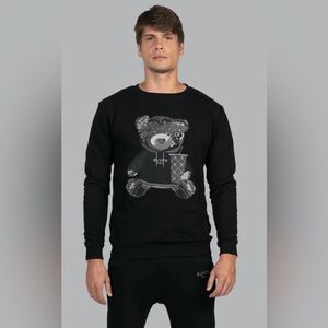 BLVCK Graphic Bear Sweatshirt